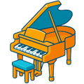Piano de Cauda