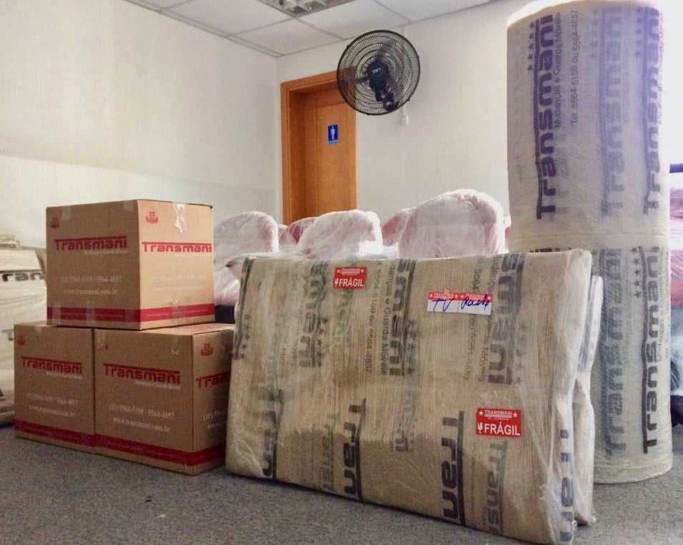 Melhor transportadora de mudanças comerciais em São Paulo