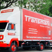 Caminhão Transmani Mudanças