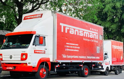 Caminhão Transmani Mudanças