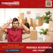 Mudança Residencial- mudanças residenciais