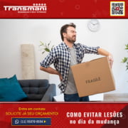 mudança residencial