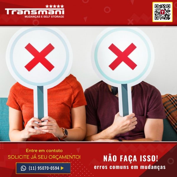 erros na mudança residencial