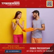 mudança residencial de amigos