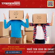 mudança sem bagunça
