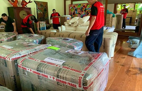 Mudança Residencial