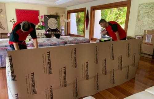 Embalagem Transmani Mudanças Residenciais
