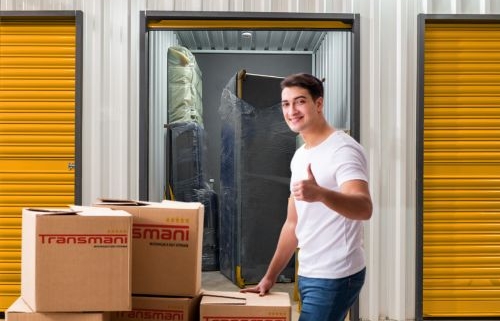 Guarda-Móveis barato é na Transmani Mudanças e Self Storage