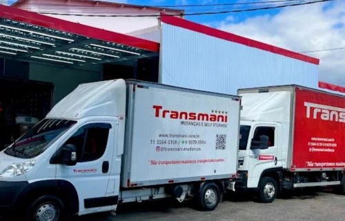 Empresa de mudanças e Self Storage
