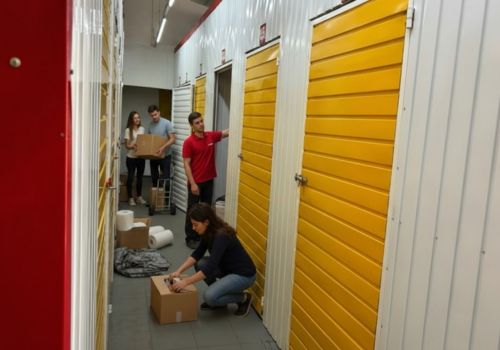 Melhor self storage que também faz mudança em São Paulo