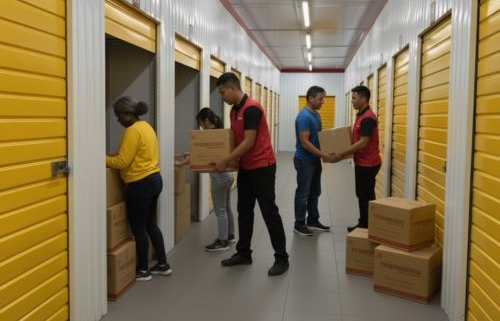 self storage
