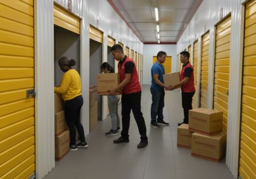 Procurando por uma empresa que oferece serviços de mudanças e self storage de alta qualidade