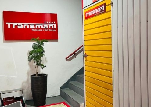 Aluguel de box de self storage Transmani