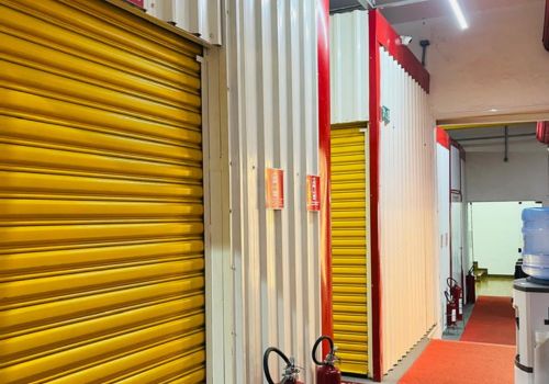 Box para guardar mudança em São Paulo