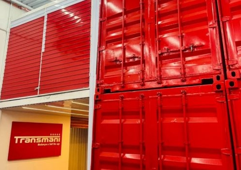 Empresa de self storage Transmani