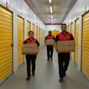 Empresa de mudanças e self storage