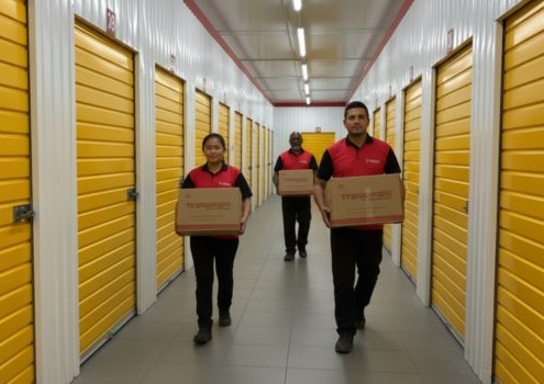 Empresa de mudanças e self storage
