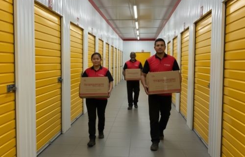 Empresa de mudanças e self storage