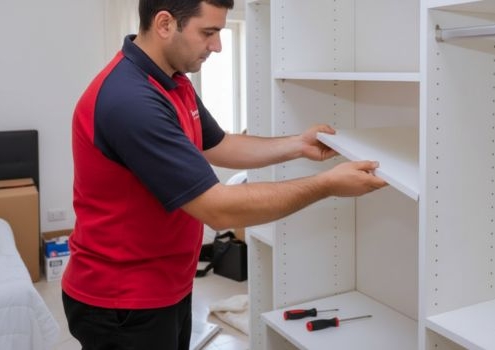 Montagem de móveis