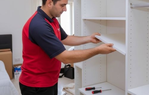 Montagem de móveis
