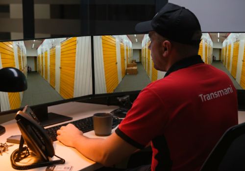 Monitoramento self storage