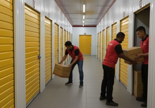 Vantagens de contratar uma empresa de mudança que também tem self storage