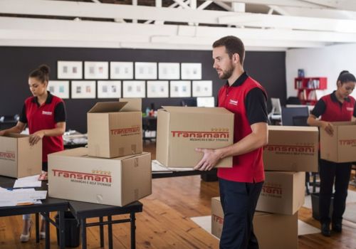 Melhor serviço de mudanças comerciais em São Paulo