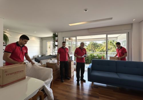 Melhor empresa de mudanças na Pompeia