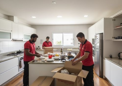 Mudança residencial Transmani
