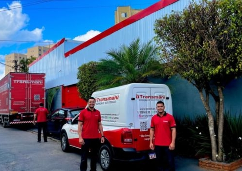 Empresa de mudanças Transmani