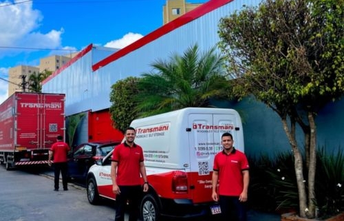 Empresa de mudanças Transmani