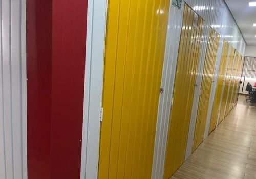 4. Boxes para todas as necessidades Nem todos os clientes precisam do mesmo espaço para armazenar seus bens. Algumas pessoas desejam guardar