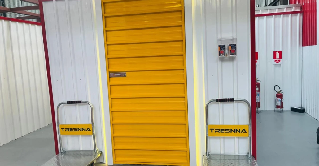 7. Transporte e armazenamento integrados Um dos diferenciais da Transmani é oferecer transporte e armazenamento em uma única empresa. Isso s