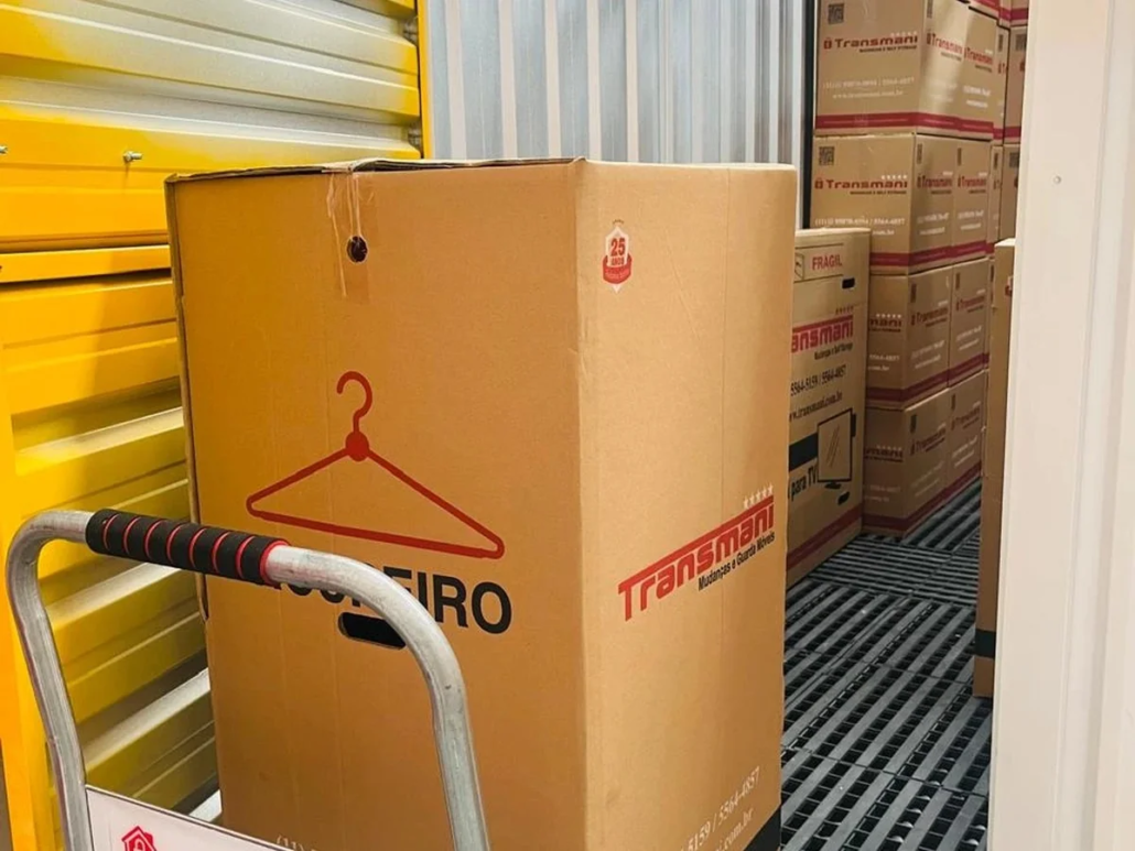 7. É possível trocar de box se a necessidade mudar? Necessidades de armazenamento podem mudar ao longo do tempo, seja pela chegada de novos