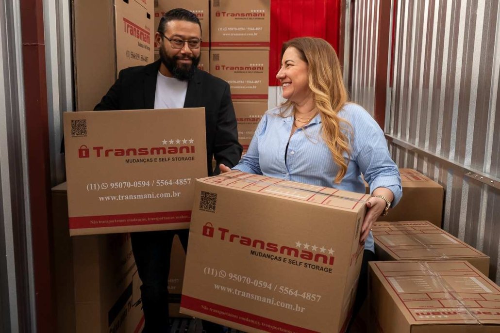 6. Como a Transmani transporta, guarda e protege Na Transmani, o transporte é planejado já considerando a possibilidade de armazenamento, o